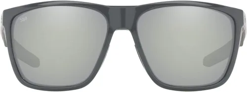 Vista 18 de Costa Man - Gafas de sol con montura negra mate, lentes de espejo azul, 2.44 pulgadas Deep Water Camo/Azul Espejo 20.46 oz