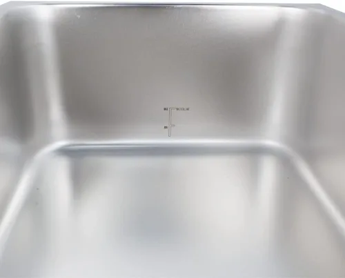 Vista 4 de CMI - Calentador de alimentos comercial, calentador eléctrico de sopa, tamaño de 20 x 12 pulgadas, Bain Marie de acero inoxidable, calentador