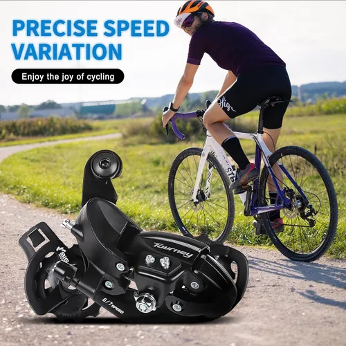 Vista 5 de Bike Rear Derailleur TY300 Direct Mount 6/7 Speed for Mountain Bicycle