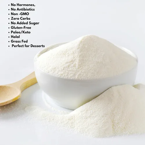 Vista 3 de Hearthy Foods Polvo de Gelatina de Carne de Res Polvo de Gelatina Sin Sabor para Mujeres y Hombres Proteína Pura Tipo 1 y 3, Alimentada