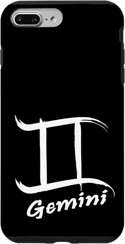 Vista 12 de iPhone 16 Gemini Sign With Zodiac Symbol Astrological Womens Mens Case