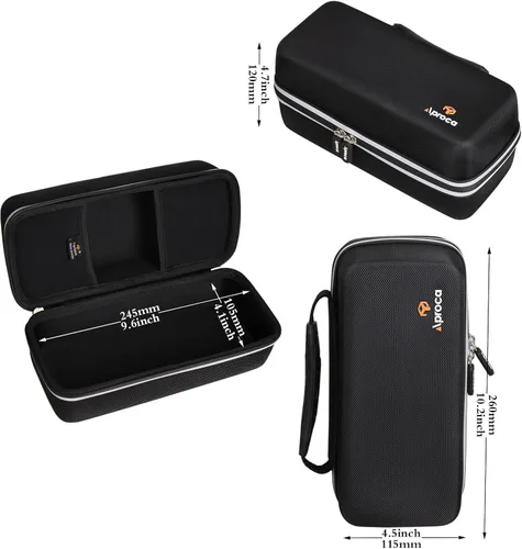Vista 7 de Funda para HULKMAN Alpha85 / Alpha85S / Alpha Pro Jump Starter, solo funda
