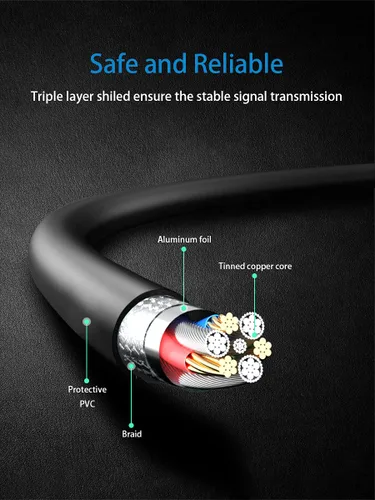 Vista 2 de Cable de carga USB-C para teclado Logitech MX Keyboard, Anywhere 3, MX Vertical, MX Master 3, mouse inalámbrico MX Master 3, G733, Turtle Beach