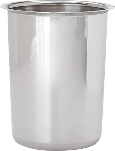 Vista 2 de Winco BAM-1.25 Bain Maries, 1.25 cuartos de galón, acero inoxidable, mediano
