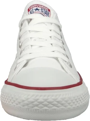 Vista 4 de Converse Chuck Taylor All Star - Tenis de cuero, blanco (Optical White)
