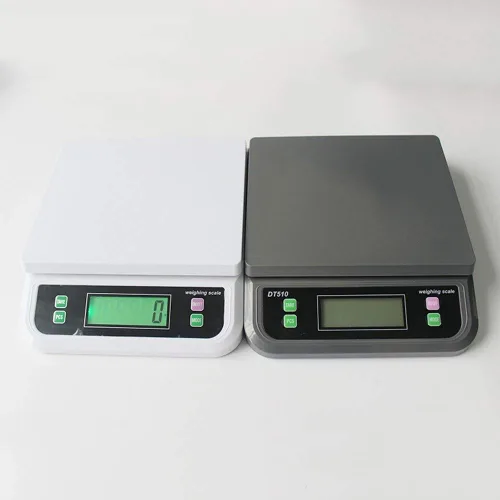Vista 8 de Báscula digital grande de cocina, 66 libras, 66.1 lbs/0.04 oz, báscula para panaderos con pantalla LCD, con escalas de conteo de tara y preparación