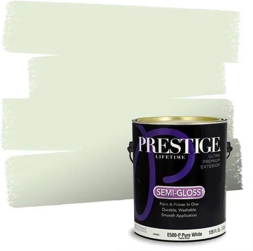 Vista 13 de Prestige Paints - 2 en 1, pintura base y pintura de exterior, E100-N-735BM