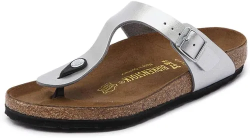 Vista 2 de Zapatos Birkenstock., Plateado, 40.0 r