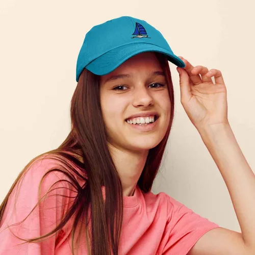 Vista 5 de DALIX Gorra de béisbol bordada de algodón para hombre