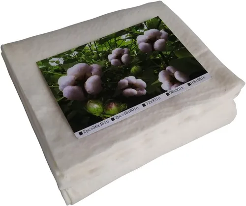 Vista 4 de Edredón de algodón natural para acolchar y coser manualidades, 2