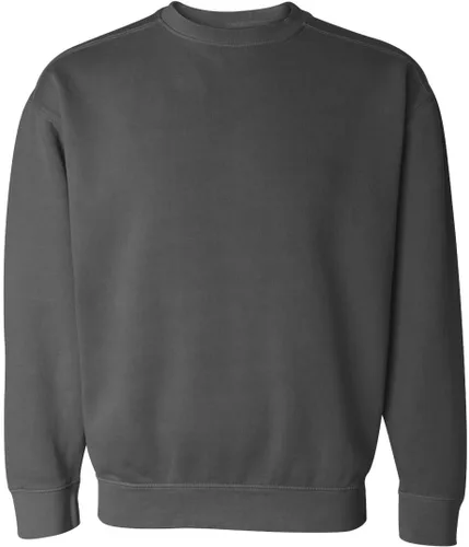 Vista 2 de comfort colores sudadera garment-dyed Crewneck para hombre