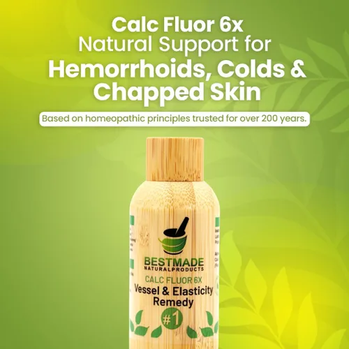 Vista 2 de Bestmade Natural Products Calc Fluor 6X