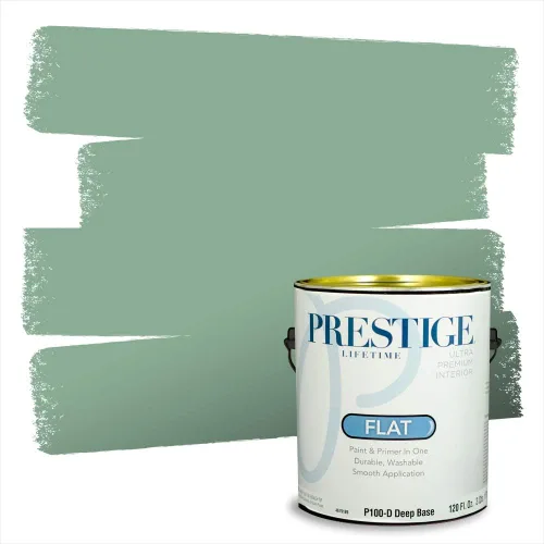 Vista 177 de Prestige Paints - 2 en 1, pintura base y pintura de exterior, E100-N-735BM