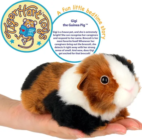 Vista 3 de TigerHart Gigi The Guinea Pig - Peluche de 6 pulgadas