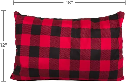 Vista 2 de TETON Sports almohada de campamento, perfecta para acampar y viajar, bolsa de viaje incluida