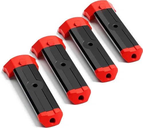 Vista 8 de Alpha Engineered Rieles de Repuesto Roscados Packout de 3.2" (81.5mm) Compatibles con Caja de Herramientas Milwaukee Packout 48-22-8424 - Rieles