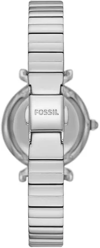 Vista 4 de Fossil Carlie Mini Reloj casual de cuarzo de acero inoxidable para mujer