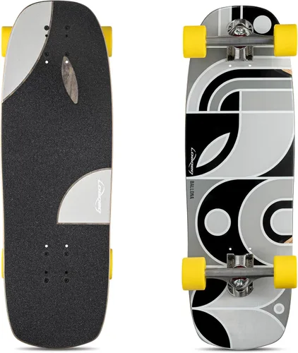 Vista 14 de Loaded Boards Ballona Mini Cruiser Longboard Skateboard Moby