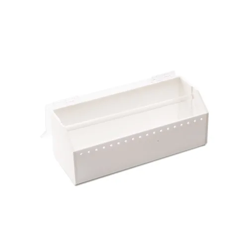 Vista 3 de Easyinsmile Caja organizadora de lazo para cadena de alimentación/ligadura, dispensador de banda elástica de ortodoncia dental con tapa