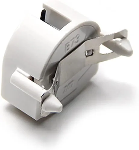 Vista 6 de Othmro Enchufes de luz, 10 unids T5 sostenedor, 2A PC de plástico AC 500 V 100 grados de luz fluorescente, F288A Base de una sola cabeza lápida