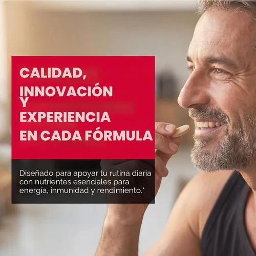 Vista 6 de GNC Mega Men Sport Multivitamínico Rendimiento, función muscular y salud general 90