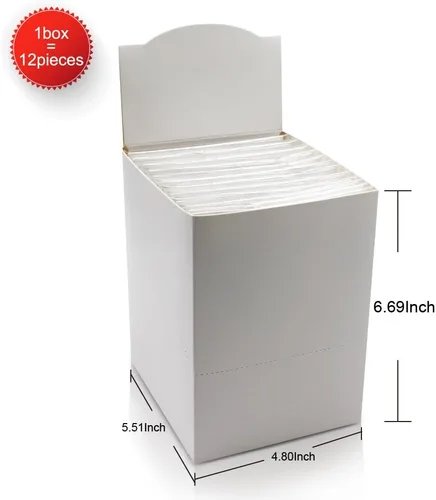 Vista 4 de Bolsita perfumada para cajones y armarios, lote de 12 (flor de cerezo)