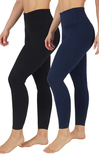 Vista 51 de 90 Degree By Reflex - Leggings de cintura alta Power Flex con control de abdomen