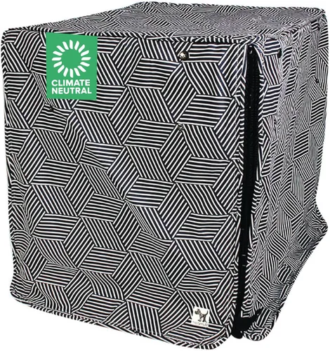 Vista 17 de Molly Mutt cubierta para jaula de perro, cubierta para perro, cubierta para jaulas de perro, cubiertas para jaulas de perro, crea una jaula de perro