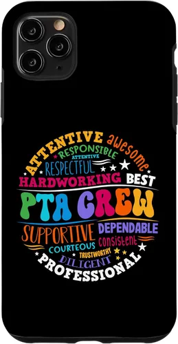 Vista 13 de iPhone 16 Parents Teacher Association Team Supporter PTA Crew Case