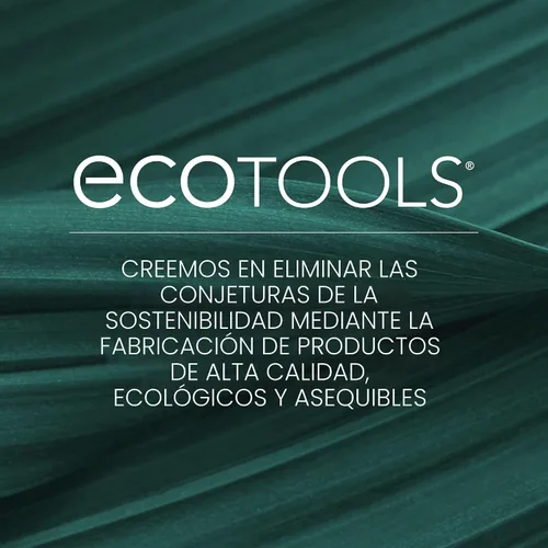 Vista 9 de EcoTools Cepillo de cerdas de baño, cepillo de baño con mango largo, limpieza de espalda y zonas difíciles de alcanzar, cepillo de ducha ecológico