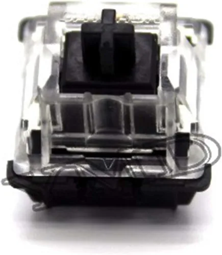 Vista 12 de YMDK Gateron MX Switch - Carcasa transparente de 3 pines y 5 pines para teclado mecánico, compatible con Cherry MX