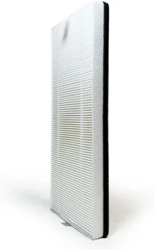 Vista 2 de Nispira Filtro HEPA de repuesto compatible con Membrane Solutions MS18 Torre purificadora de aire, 2 paquetes