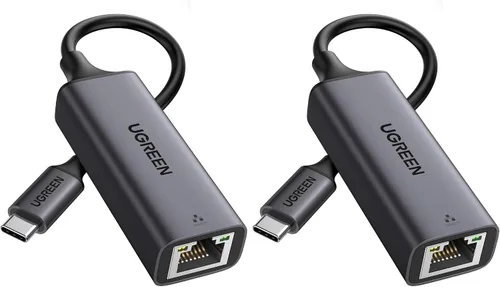 Vista 10 de UGREEN Adaptador USB C a Ethernet, 1000 Mbps, RJ45, sin controlador, compatible con Windows, MacOS, iPadOS, ChromeOS, Android, portátil, tableta