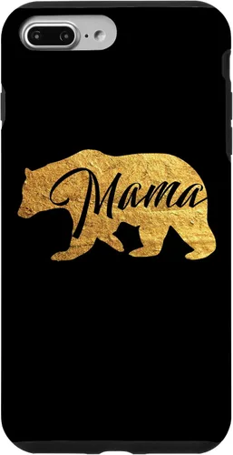 Vista 12 de Funda para iPhone 12 mini con diseño de oso de mamá