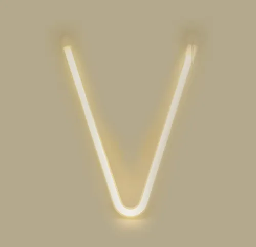 Vista 83 de Ulalaza Letrero de luz LED en blanco y negro, 2 letras AA alimentadas por batería para boda, fiesta de cumpleaños, lámpara de Navidad, luz nocturna