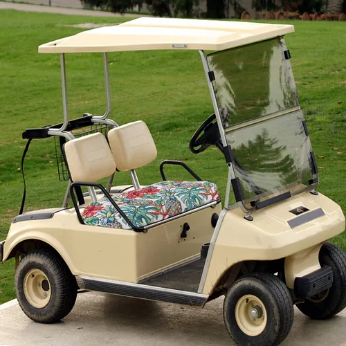 Vista 8 de Fundas de asiento para carrito de golf, funda de asiento EZGO, cómoda manta de asiento de carrito de golf, toalla de asiento de carrito de golf