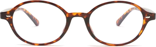 Vista 13 de FEISEDY Gafas de luz azul ovaladas vintage para mujeres y hombres, elegantes y ligeras de los años 90, anteojos falsos Nerd Y2k marco B0242