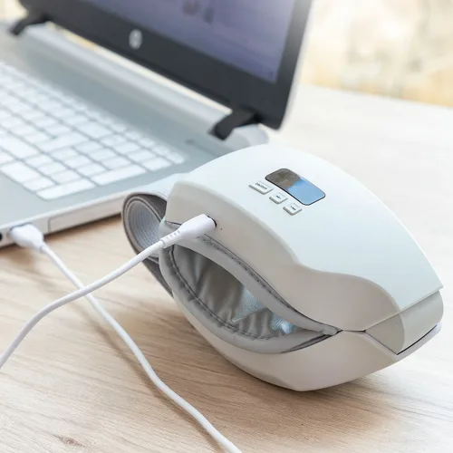 Vista 8 de Masajeador de Ojos con Compresión de Aire 4 en 1 Eyesky InnovaGoods