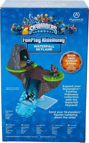 Vista 4 de PowerA BD&A Skylanders FunPlay HideAway Waterfall Skyland