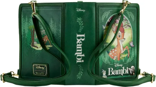 Vista 6 de Loungefly BOLSA CORPORAL CONVERTIBLE DE BAMBI DE DISNEY CLASSIC BOOKS