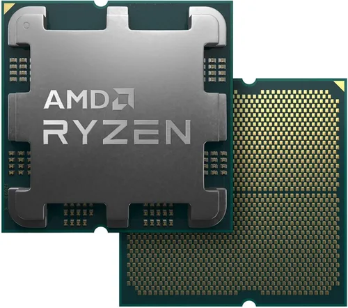 Vista 2 de Procesador para computadora de escritorio AMD Ryzen 7 8700G de 8 núcleos, 16 hilos