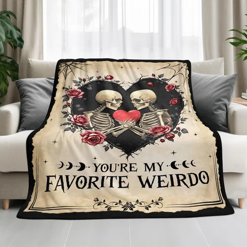 Vista 5 de GEEMBI Regalos de aniversario para parejas para mujeres y hombres, manta de forro polar para sofá cama de 50 x 60 pulgadas, regalo de aniversario