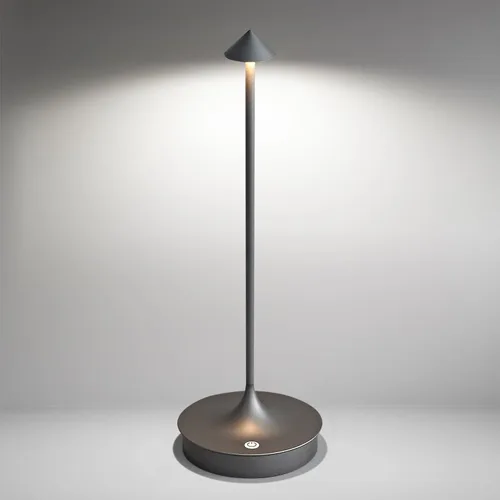 Vista 9 de Lámpara de mesa inalámbrica recargable LED funciona con pilas, lámpara de mesa de 4000 mAh, lámpara táctil regulable al aire libre, impermeable