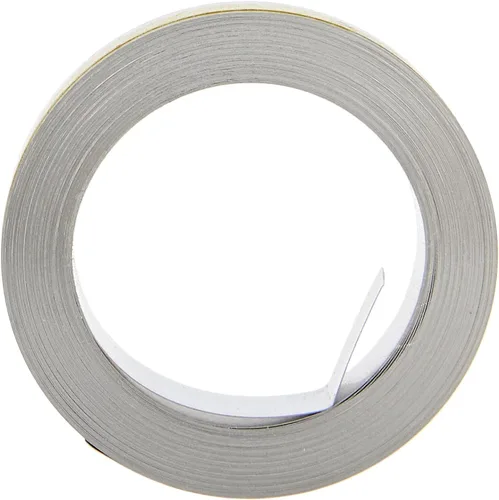 Vista 2 de DYMO Cinta de grabación en relieve de acero inoxidable no adhesiva, 1/2 pulgada x 21 pies