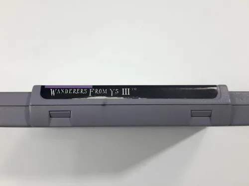 Vista 3 de Ys III Wanderers from Ys