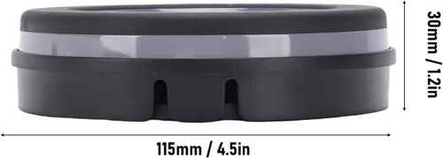 Vista 2 de Pssopp Smart Speaker Desk Mount, Space Saving Desktop Stand Cord Arrangement Mount for Dot 4th & 5th