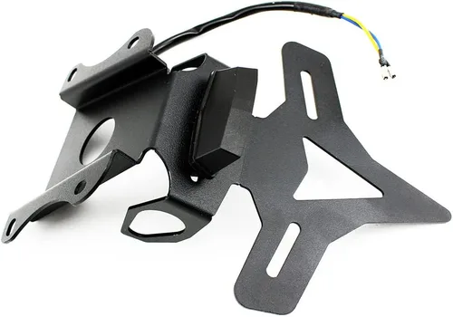 Vista 3 de Tail Tidy Fender Eliminator para MT-09 2021-2022 Soporte de placa de matrícula de motocicleta con luz LED