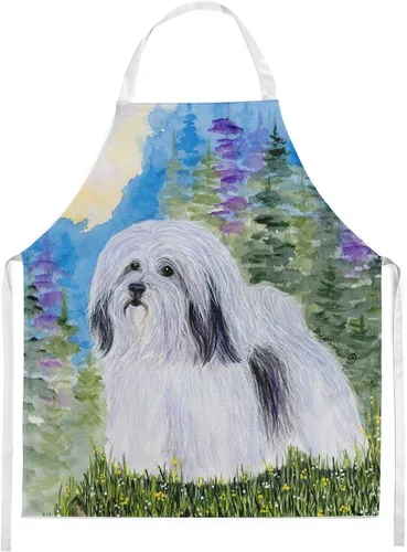 Vista 55 de Caroline's Treasures Delantal unisex Suzanne Staines Dogs Pastor australiano 8283