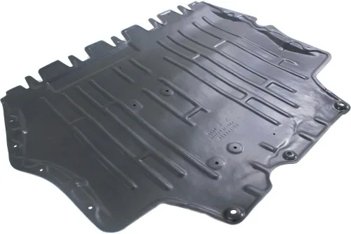 Vista 3 de Evan Fischer Protector contra salpicaduras de motor delantero compatible con Volkswagen Jetta 2011-2015, Volkswagen Passat 2012-2015