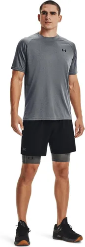 Vista 5 de Under Armour HeatGear - Pantalones cortos largos para hombre